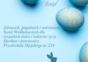 Kartka Wielkanocna z życzeniami
