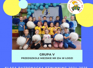 "Klasa Patronacka" eTwinning