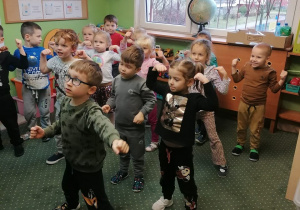 Zajęcia muzyczno - taneczne