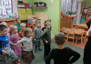 Zajęcia muzyczno - taneczne