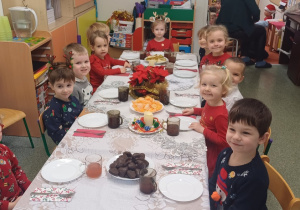 Spotkanie z Mikołajem