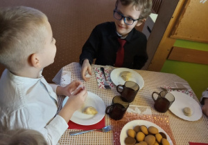 Spotkanie z Mikołajem