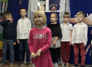 Dzień Babci i Dziadka - grupa VI