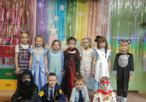 Bal karnawałowy - grupa VI