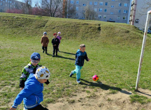 Aktywności na świeżym powietrzu - grupa II