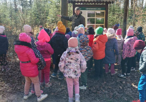 Wycieczka do Leśniczówki Gałkówek