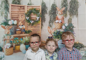 Świąteczna sesja fotograficzna