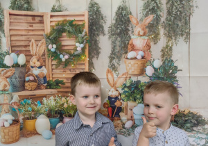 Świąteczna sesja fotograficzna