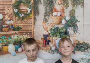 Wielkanocna sesja fotograficzna