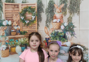 Wielkanocna sesja fotograficzna