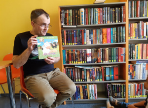Grupa I - wizyta w Bibliotece Miejskiej