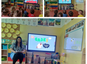 Zajęcia profilaktyczne pt. „Gadki z psem”- grupa III