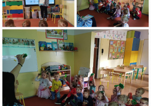 Zabawa edukacyjna " Tak / nie"