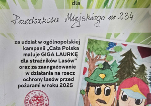 certyfikat