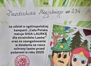 Podziękowania