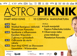 Astropiknik w Manufakturze