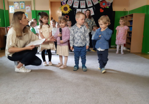 Dzieci występują dla rodziców
