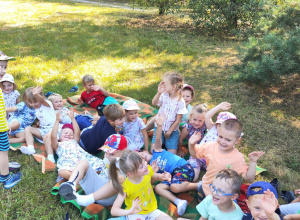 Piknik z okazji zakończenia lata - grupa III