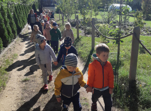 "Alpaki z Malinowej Chatki" - wycieczka grupa II