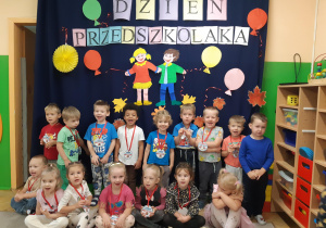 Zdjęcie dzieci z grupy II