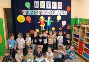 Zdjęcie dzieci z grupy I