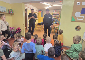 Spotkanie z funkcjonariuszami policji