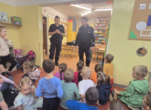 Spotkanie z funkcjonariuszami policji - grupa VI
