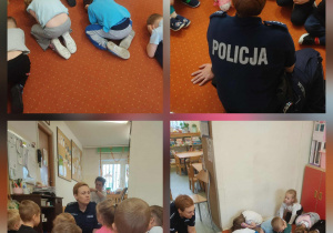 Spotkanie z funkcjonariuszami policji