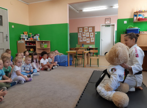 Pokaz zajęć klub Rino Judo - grupa I i II