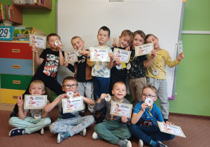 Wrzesień, październik - grupa V