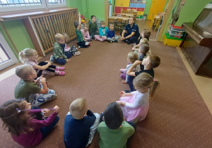 Spotkanie z funkcjonariuszami Policji