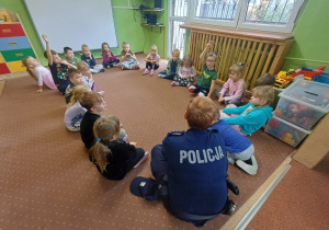 Spotkanie z funkcjonariuszami Policji