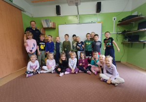 Spotkanie z funkcjonariuszami Policji
