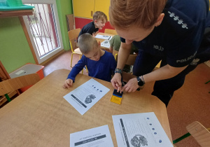 Spotkanie z funkcjonariuszami Policji