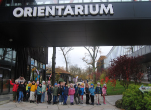 Wycieczka do Orientarium - grupa V