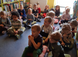 Warsztaty w Bibliotece "Dary jesieni" - grupa II