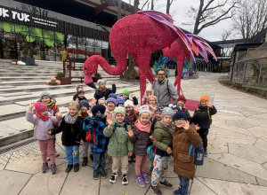 Wycieczka do Orientarium - grupa III