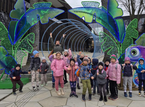 Wycieczka do Orientarium - grupa VI