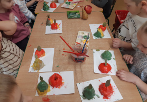 Prezentacja prac dzieci