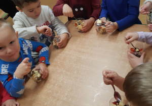 Sałatka owocowa-degustacja