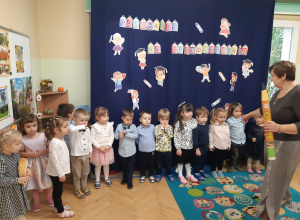 Pasowanie na przedszkolaka - grupa I i II