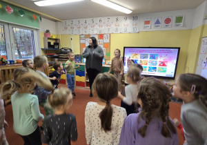 "Czuciaki" Zajęcia z Panią Psycholog