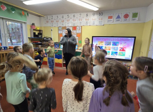 "Czuciaki" Zajęcia z Panią Psycholog - grupa VI