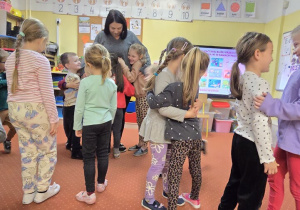 "Czuciaki" Zajęcia z Panią Psycholog