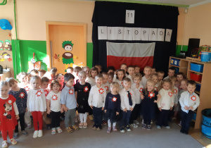 Wspólne zdjęcie grupy I i II