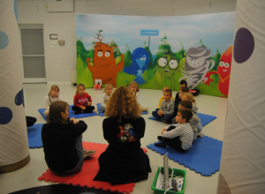 Wycieczka do EC1 - grupa V