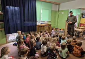 Spotkanie z leśnikiem