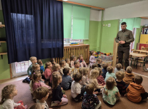 Spotkanie z leśnikiem - grupy III - VI