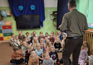 Spotkanie z leśnikiem