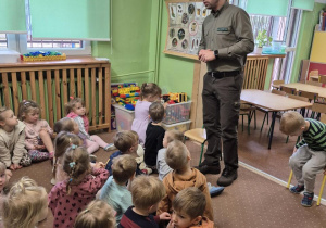 Spotkanie z leśnikiem